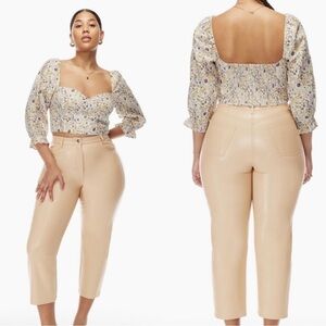 Aritzia Wilfred Cropped Pant